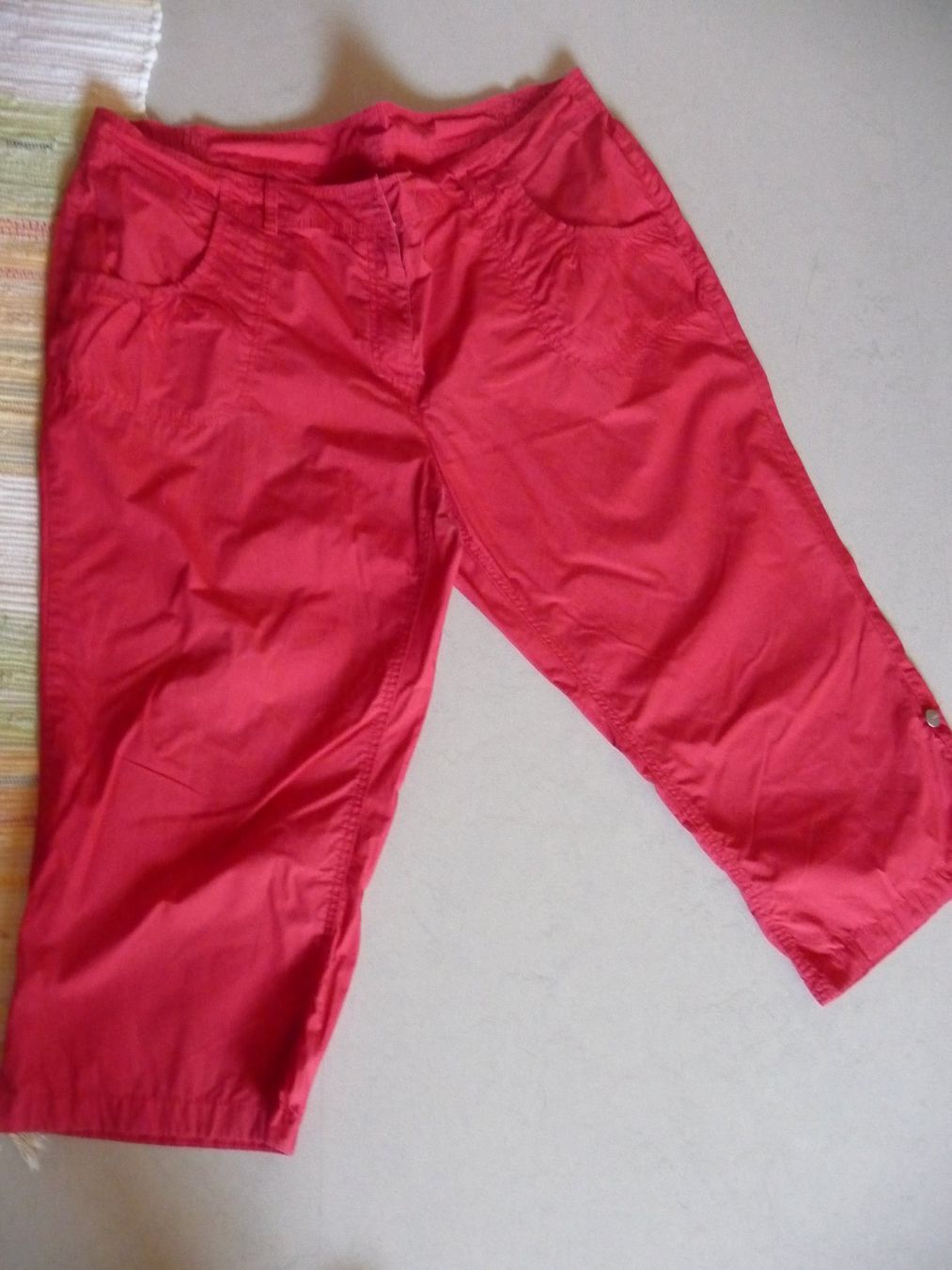 C&A Pantaloni: Sommer-Hose, Grösse 52 – Usato da Kirchberg BE venduto da lavendel02
