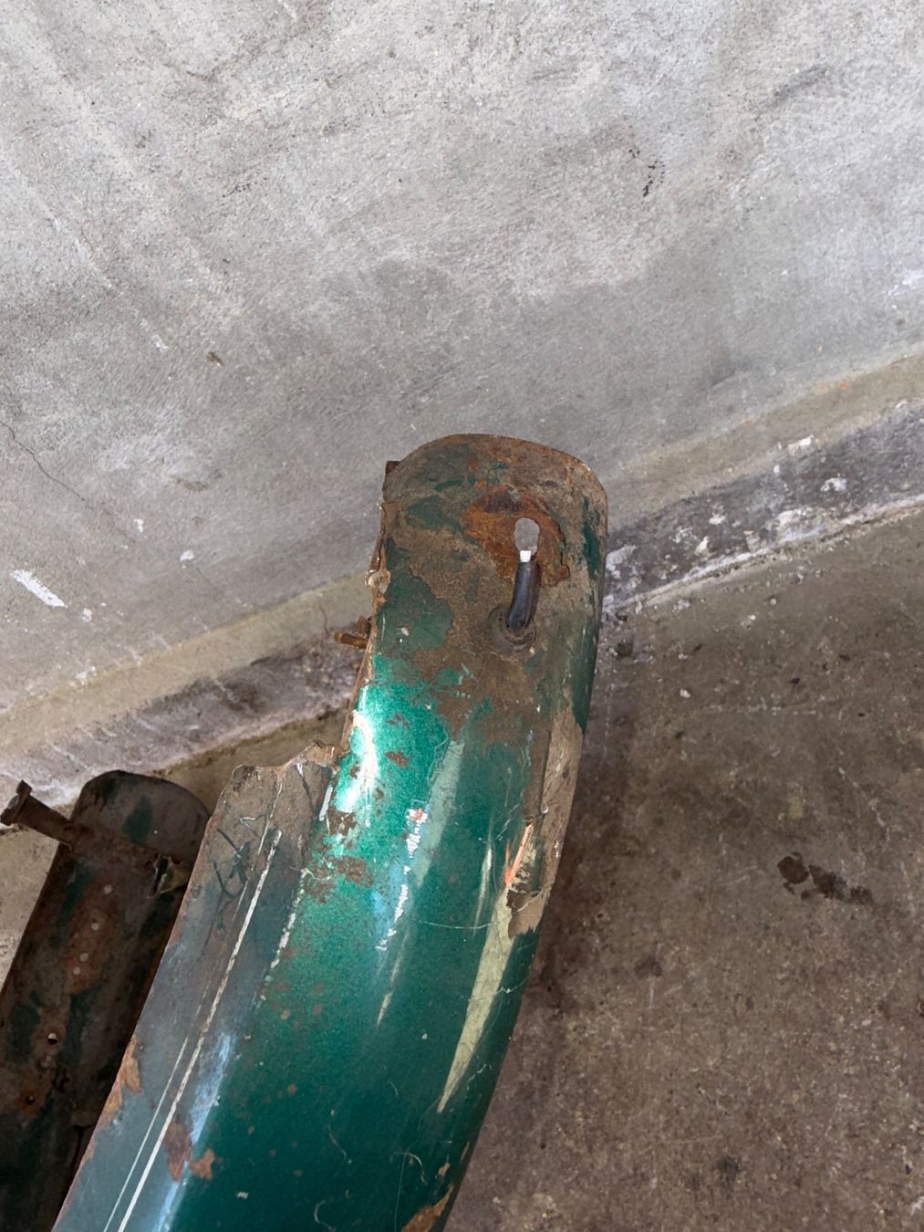 Sachs Mofa-Ersatzteile: Mofa Schutzblech Alt – Gebraucht aus Fahrni b. Thun von berger_tuning34 2