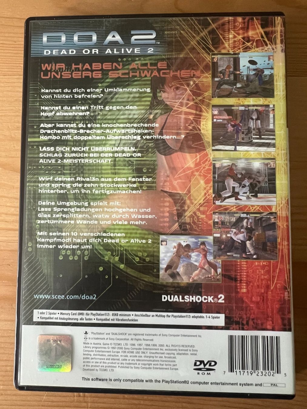 Sony Giochi: PS2 DEAD OR ALIVE 2 – Usato da st.gallen venduto da SoCre75 2