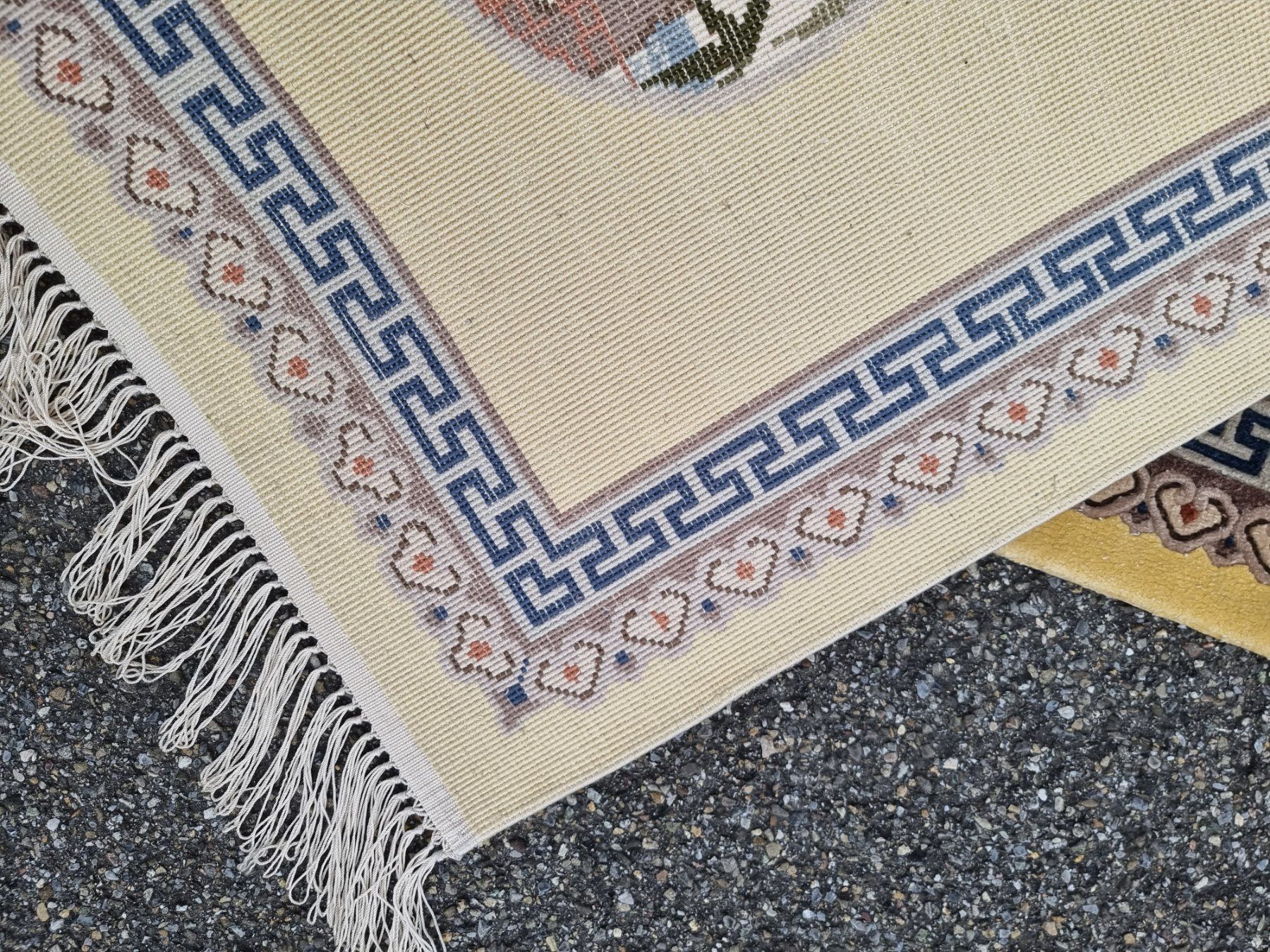 Tapis: Kleiner Seidenteppich Handgeknüpft – D'occasion à Olten par OrientDeko 6