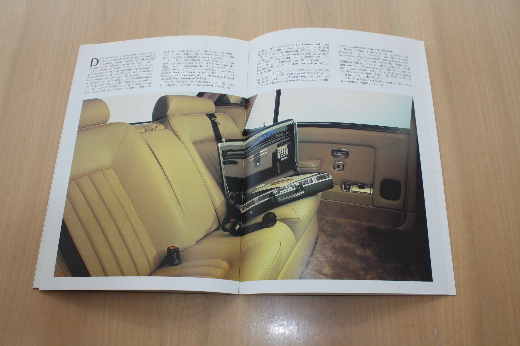 Rolls-Royce Documenti: Rolls Royce Silver Spur Prospekt 1980 Deutsch – Usato da Wikon venduto da erwin400 5
