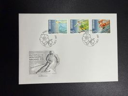 Liechtenstein FDC 1997