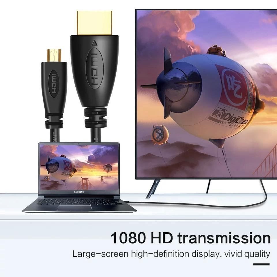 Cavi: Kabel Hdmi to micro Hdmi - 1,8m --- #41 – Nuovo e nell'imballaggio originale da Montreux venduto da CABLEKABEL 1