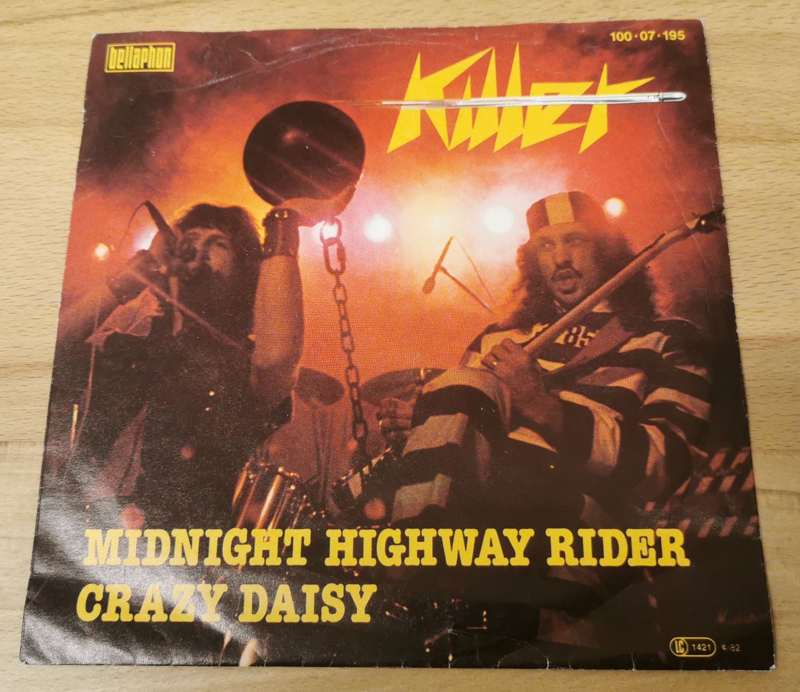 Schallplatten: KILLER: Midnight highway rider 7" Single – Gebraucht aus Münchwilen TG von Swb