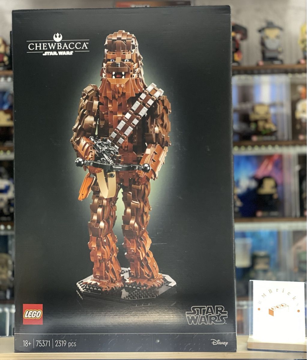 Lego Kit di costruzioni: Lego Star Wars Chewbacca 75371 – Nuovo e nell'imballaggio originale da Appenzell venduto da RMBricks