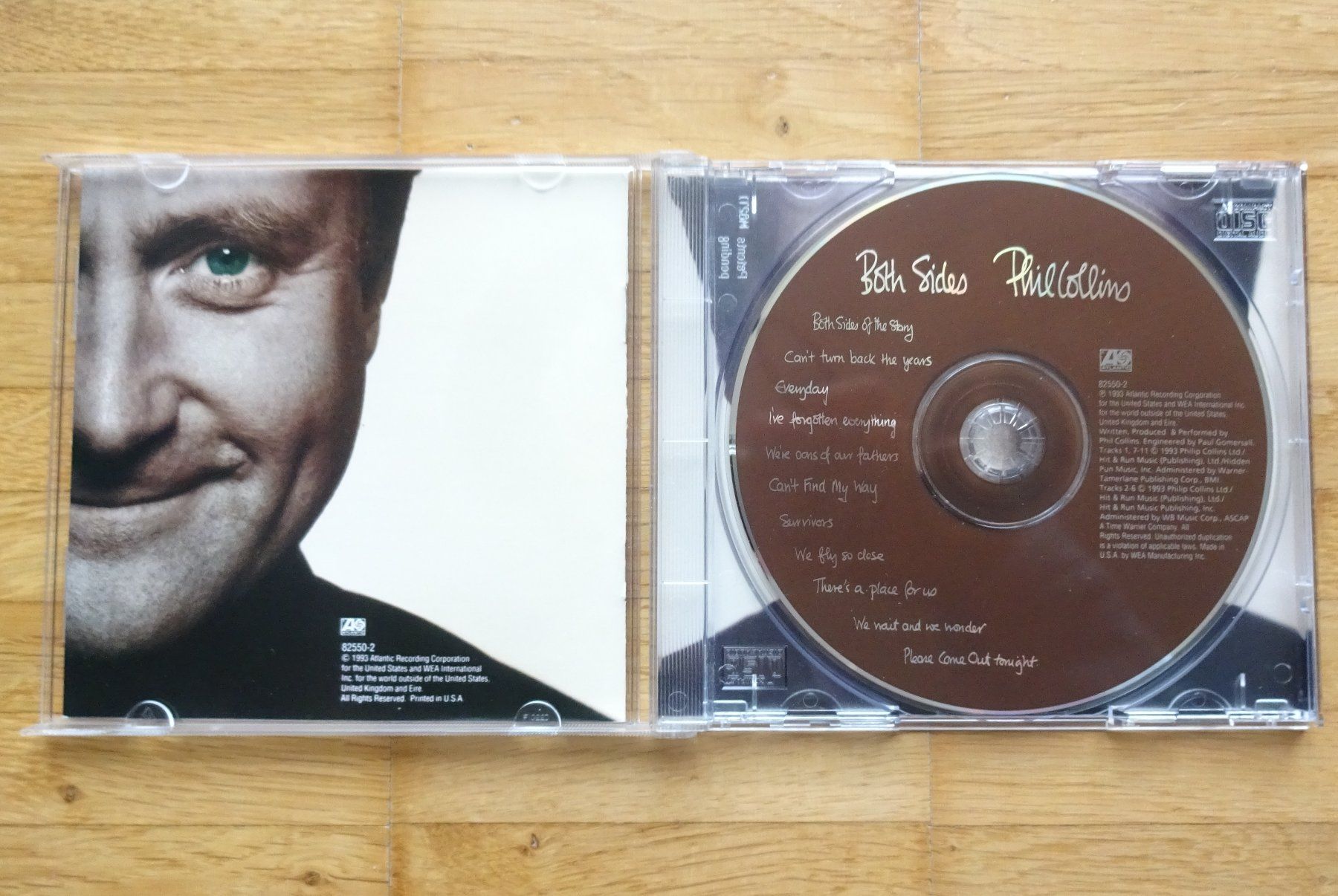 CDs: Phil Collins: Both Sides – D'occasion à St.Gallen par Paddington11 2