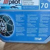 Schneeketten Pilot Grösse 70 für diverse Reifengrössen
