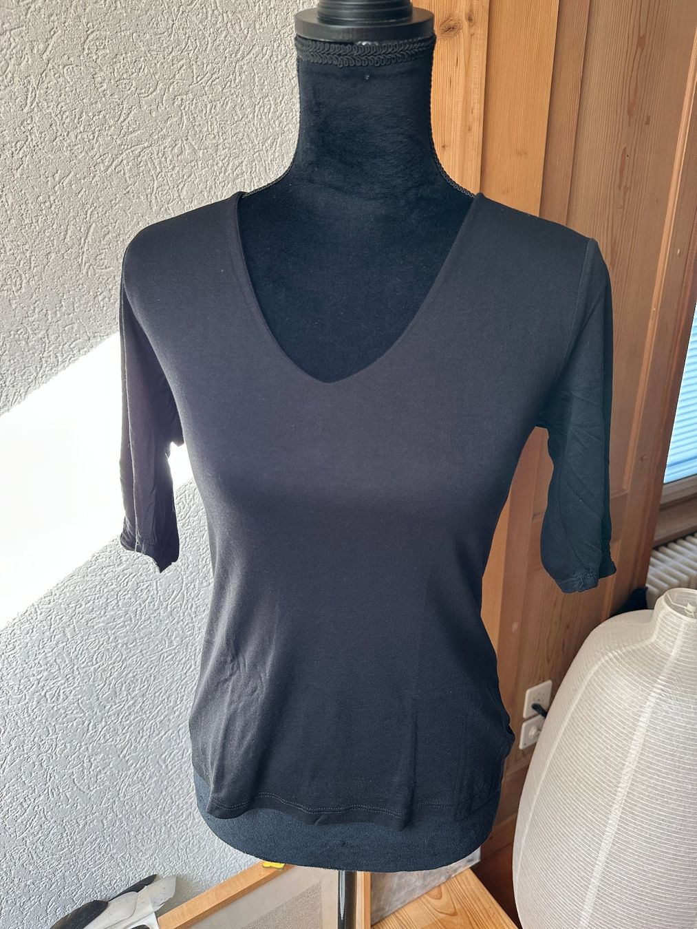 Lots de vêtements: 2 Viskose Pulli 3/4 Ärmel S/M – Neuf (Voir description) à Gümmenen par FelizitasHermann 5