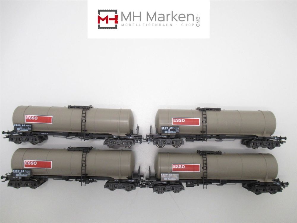 Märklin 4 x 4754 DB ESSO Kesselwagen AC (Gebraucht) in Basel für CHF 90 ...