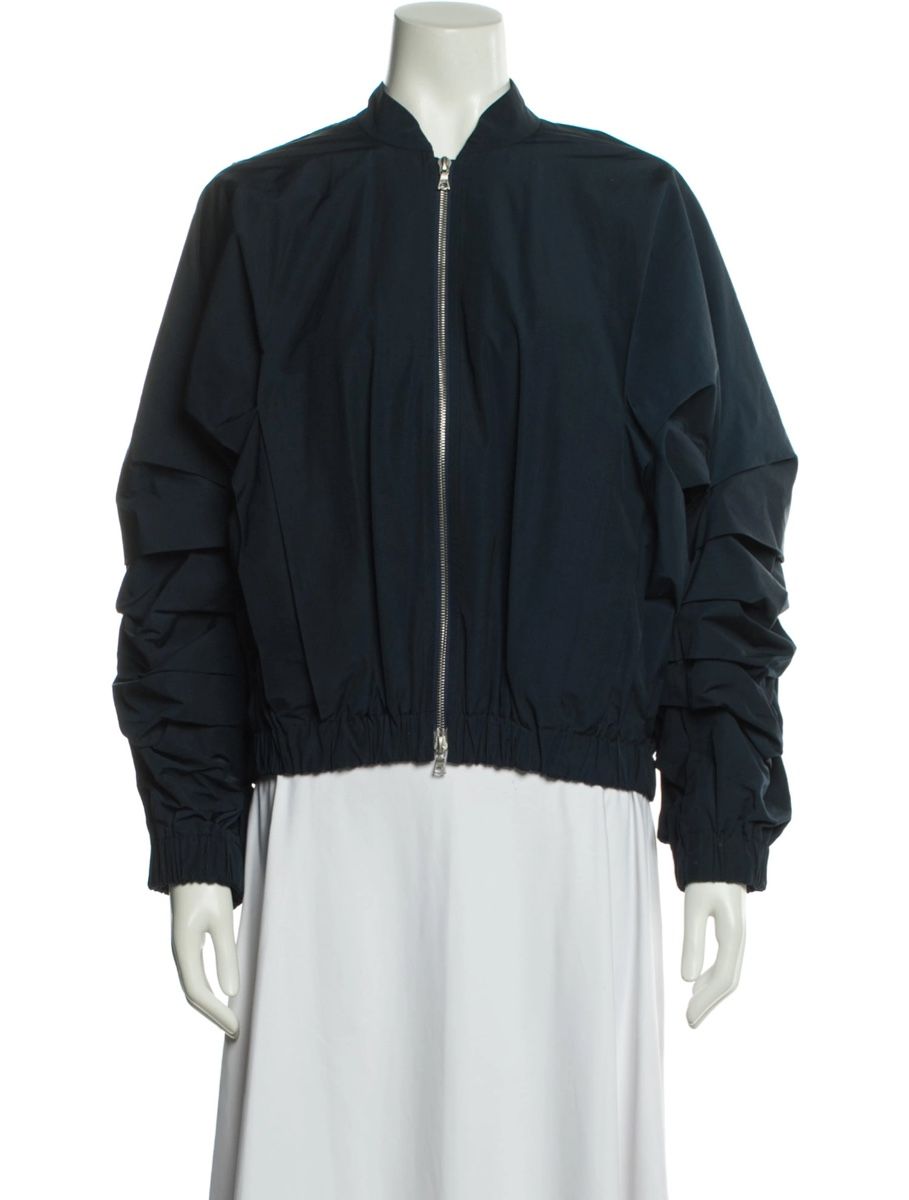 Giacche: Navy Bomberjacke Dries Van Noten – Usato da Winkel venduto da Zimtguetzli 7