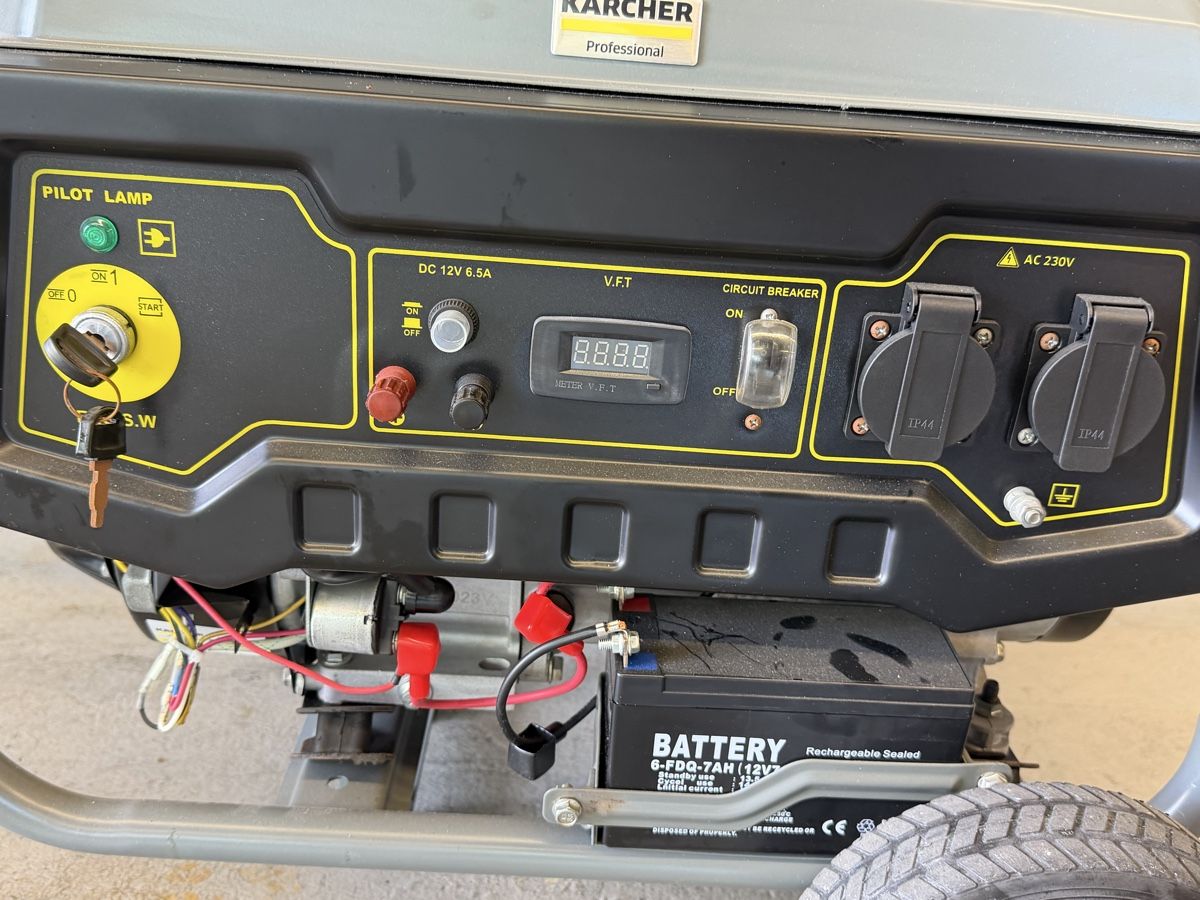 Kärcher Stromgeneratoren: Karcher STROMGENERATOR – Neu (gemäss Beschreibung) aus Zullwil von Autocentersalii 5