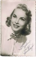 Janet Leigh 1927-2004 Autogramm Vintage Foto 9x14cm