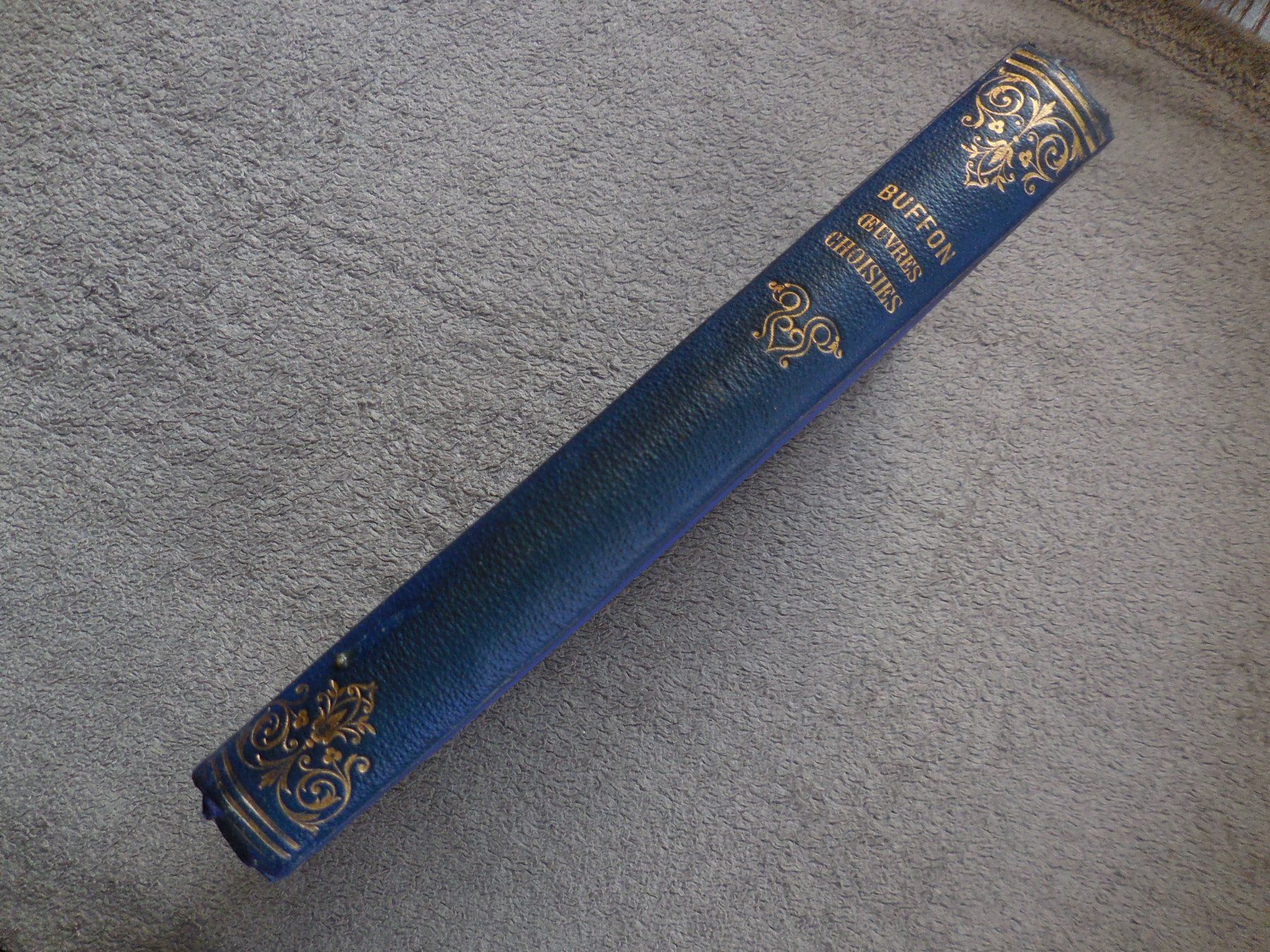 Libri: Oeuvres Choisies de Buffon 1869 – Usato da Meyrin venduto da toutatis 1