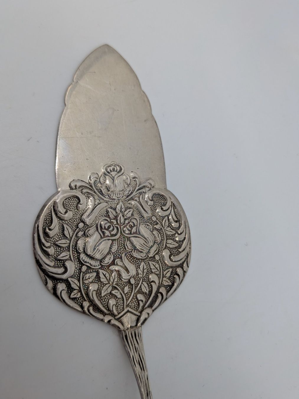 Cucchiai: Kuchenschaufel Silber 800 – Usato da Emmen venduto da Brockofsky 1