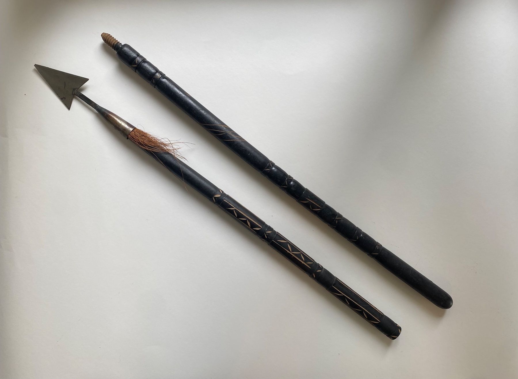Bogenschiessen: Antiker Speer (Replica) – Gebraucht aus Winterthur von Winterthurer123 4