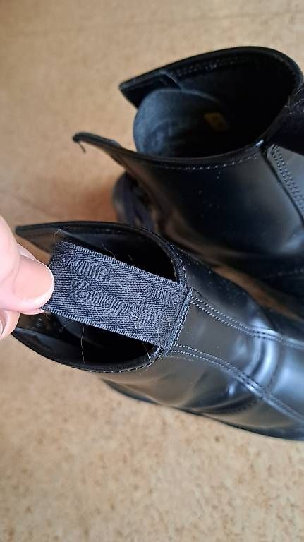 Chaussures hommes: Dr. Martens,schwarz, 40 – D'occasion à Wolfwil par Mim015 2