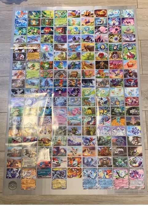 Pokémon Carte collezionabili: Pokemon Poster Bundle - 151 + Black Bolt & White Flare – Nuovo (secondo la descrizione) da Unterentfelden venduto da KoolAid-WhiTe 3