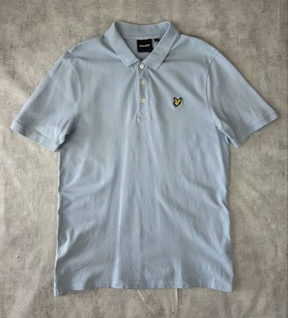 Polo LYLE & SCOTT bleu clair - L homme