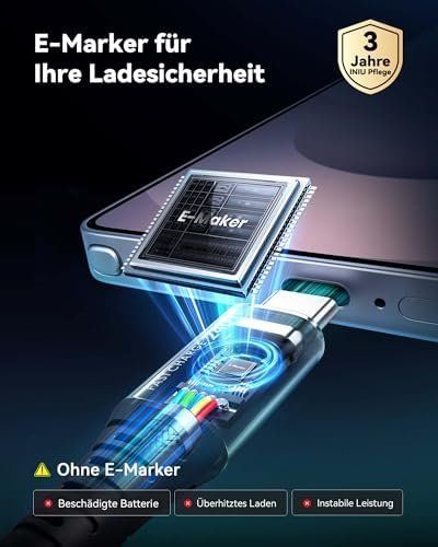 Kabel: 240W USB C Kabel – Neu und originalverpackt aus Hundwil von pac_6jh8 6