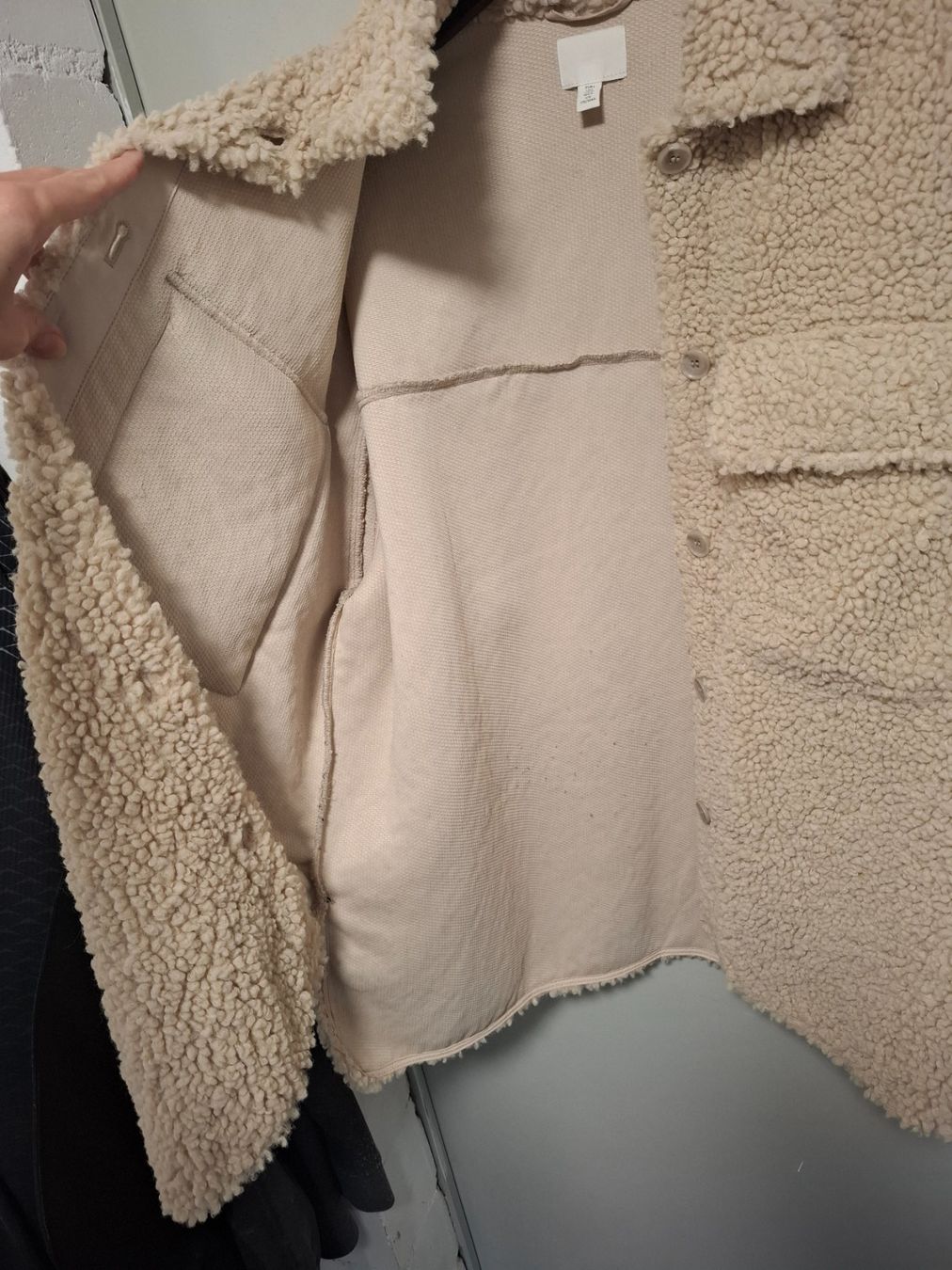 H&M Giacche: Teddy oversize Jacke – Nuovo (secondo la descrizione) da Safnern venduto da EmmaMalea 3