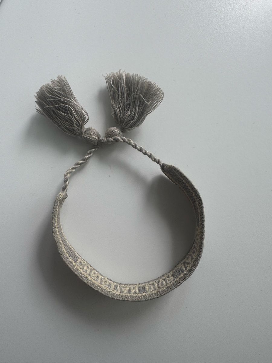 Dior Bracciali & Braccialetti: Christian Dior Stoffarmband – Usato da Meilen venduto da nic_77cd 2