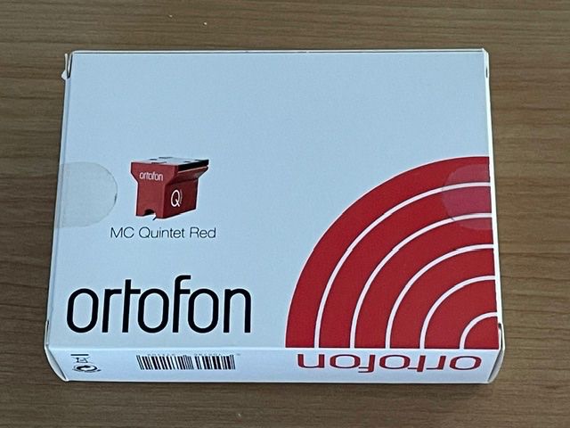 Ortofon Plattenspieler: ORTOFON QUINTET RED TONABNEHMER - NEU! – Neu und originalverpackt aus Fahrwangen von Swirl2 1