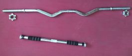 Curl bar + Pull-up bar