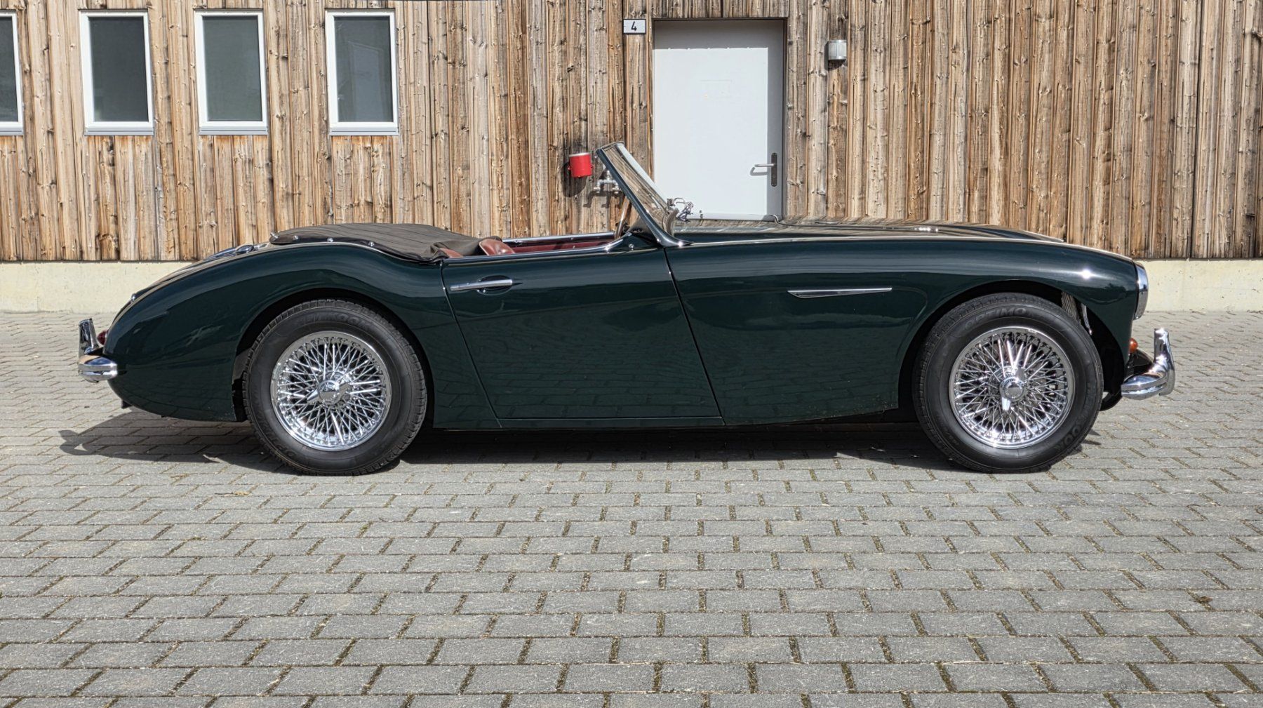 Austin Automobili: Austin Healey 3000 MK II BT7 – Usato da Reinach AG venduto da Goldtimer 4