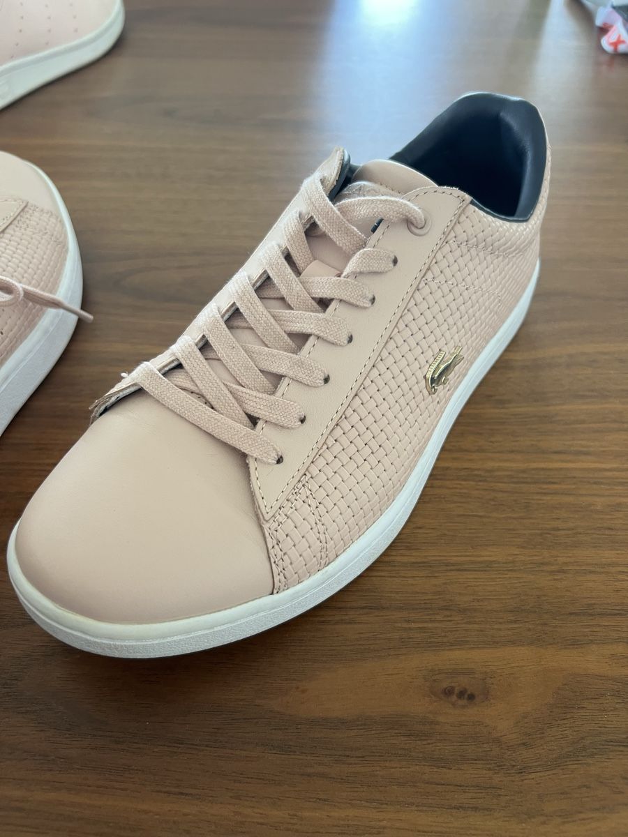 Lacoste Scarpe da donna: Lacoste Damen Sneaker Gr. 40,5 rosa – Nuovo (secondo la descrizione) da Messen venduto da Nathii_47 1