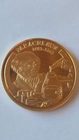 Medaille Paracelsus Helvetia vergoldet