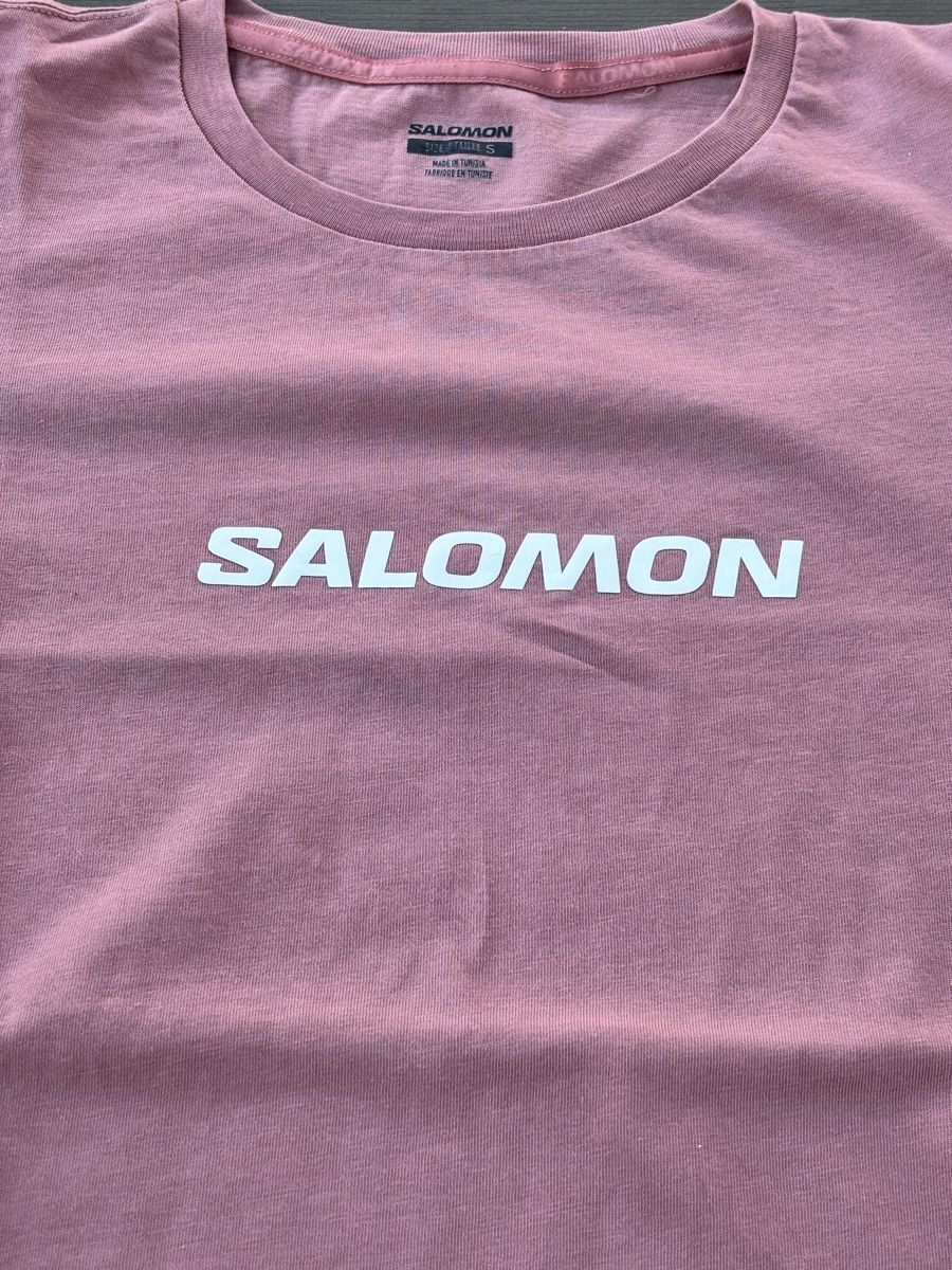 Salomon T-shirt: Salomon Tshirt S  – Usato da Kesswil venduto da Branca-01 4
