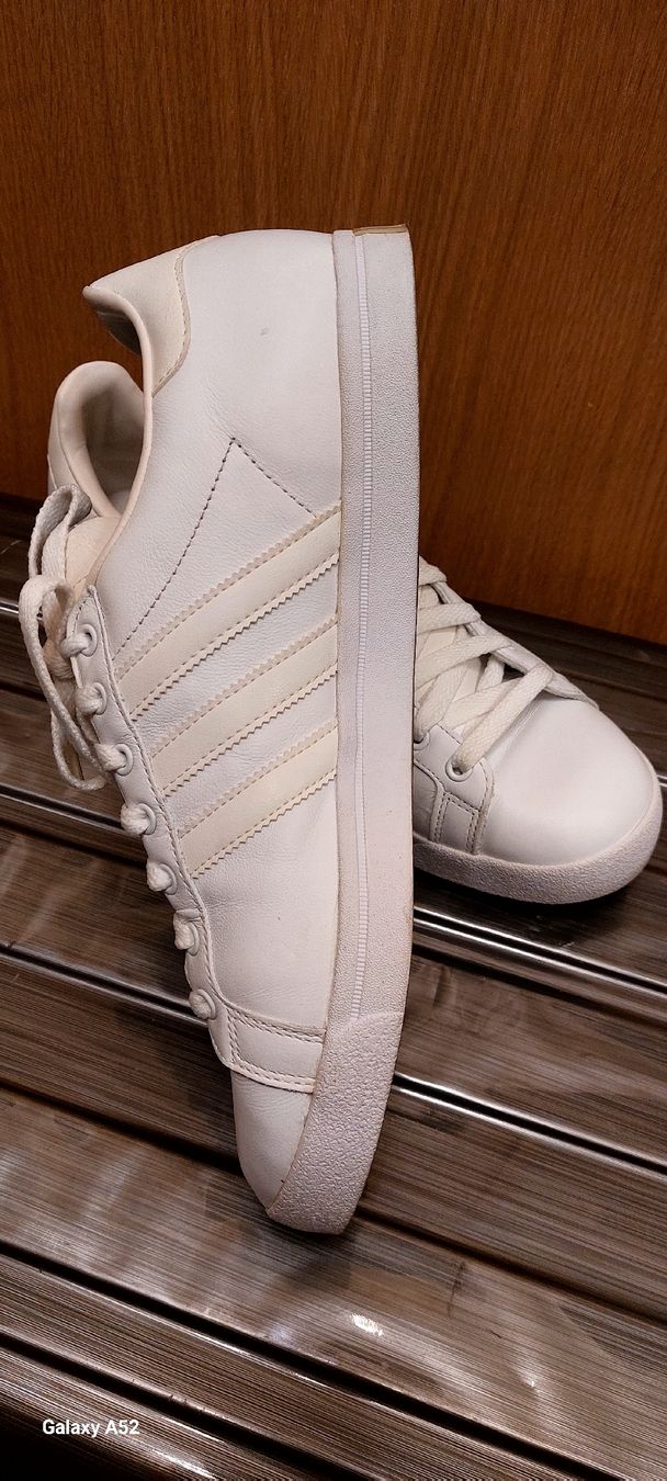 Herrenschuhe: Baskets Adidad portées 1 fois. T 44 – Gebraucht aus Genève von Martinbng 4