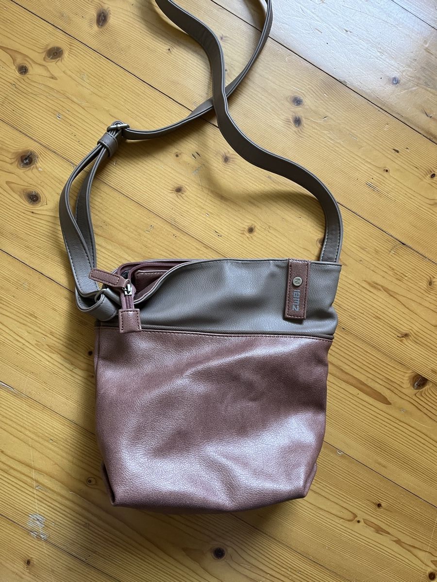 Zwei Borse da donna: Zwei Tasche rosa braun – Nuovo (secondo la descrizione) da Schwendibach venduto da didu12