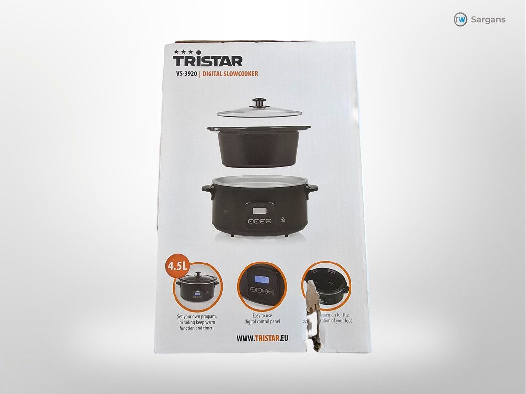 Elettrodomestici da cucina: TRISTAR Slow-Cooker digital Dampfgarer – Usato da Sargans venduto da Restwert_Sargans 1
