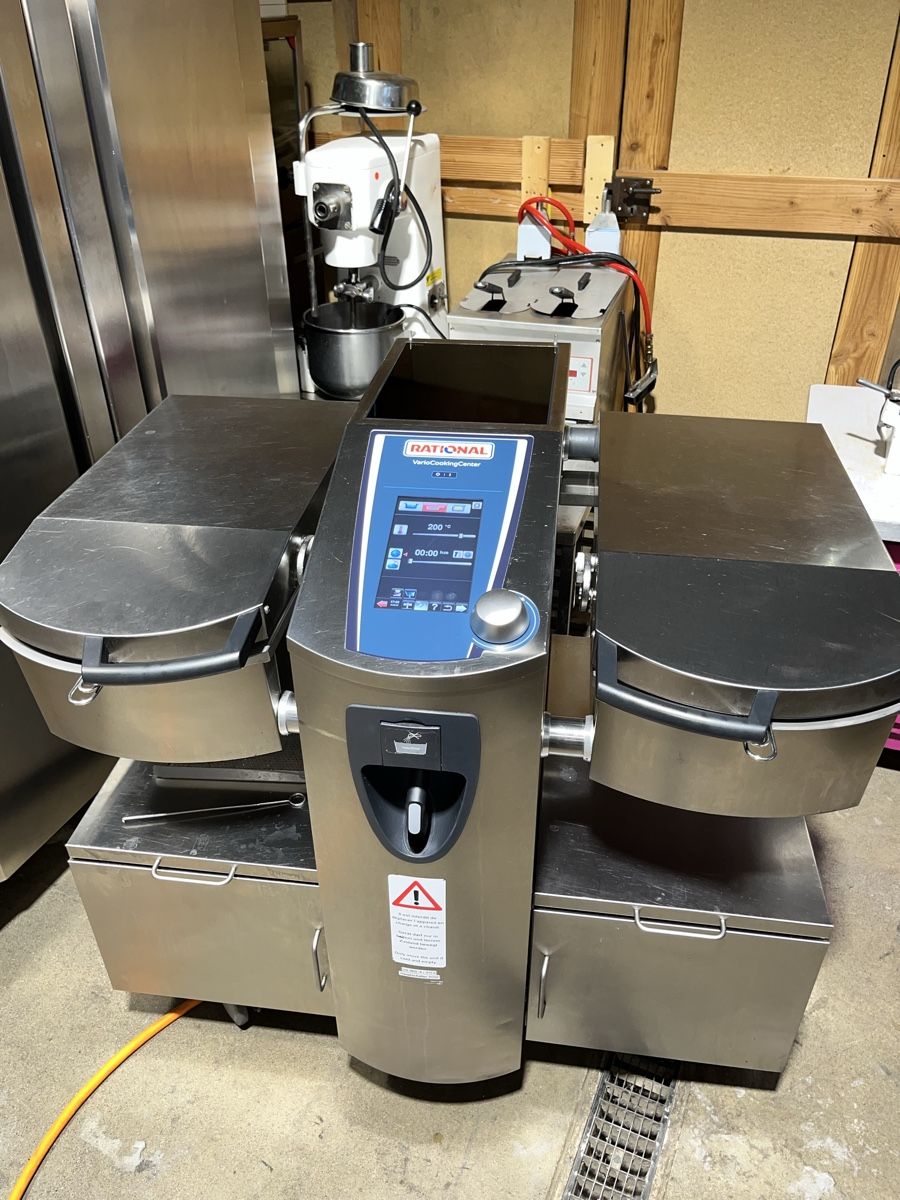 Rational Elettrodomestici da cucina: Rational VarioCookingCenter VCC 112 – Usato da Wohlen AG venduto da Moh80 3