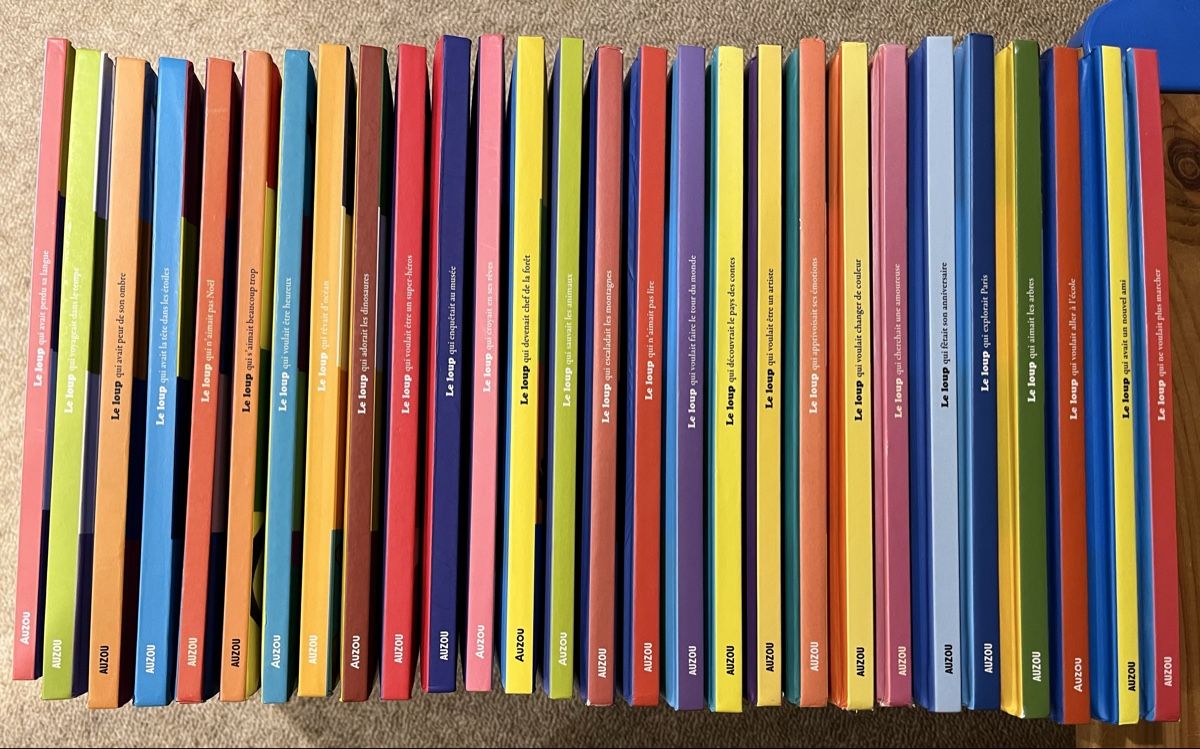 Libri: Lot de 28 livres "Le Loup"  – Usato da Genthod venduto da Bilibi 4