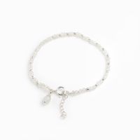 Armband Silber 925 & Mondstein (ARM07)