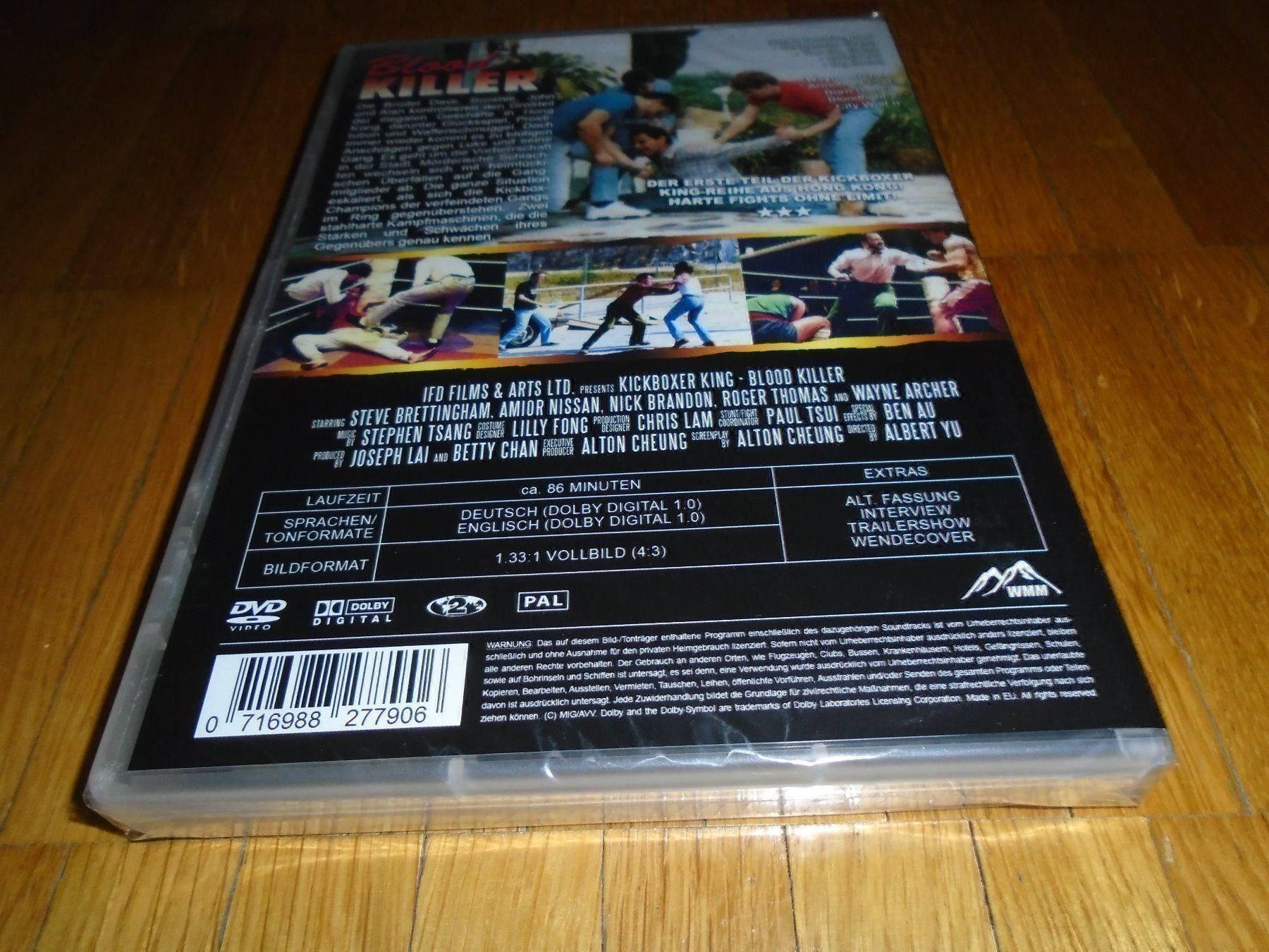 Tutti i DVDs: Blood Killer - UNCUT – Usato da Basel venduto da havsok 1