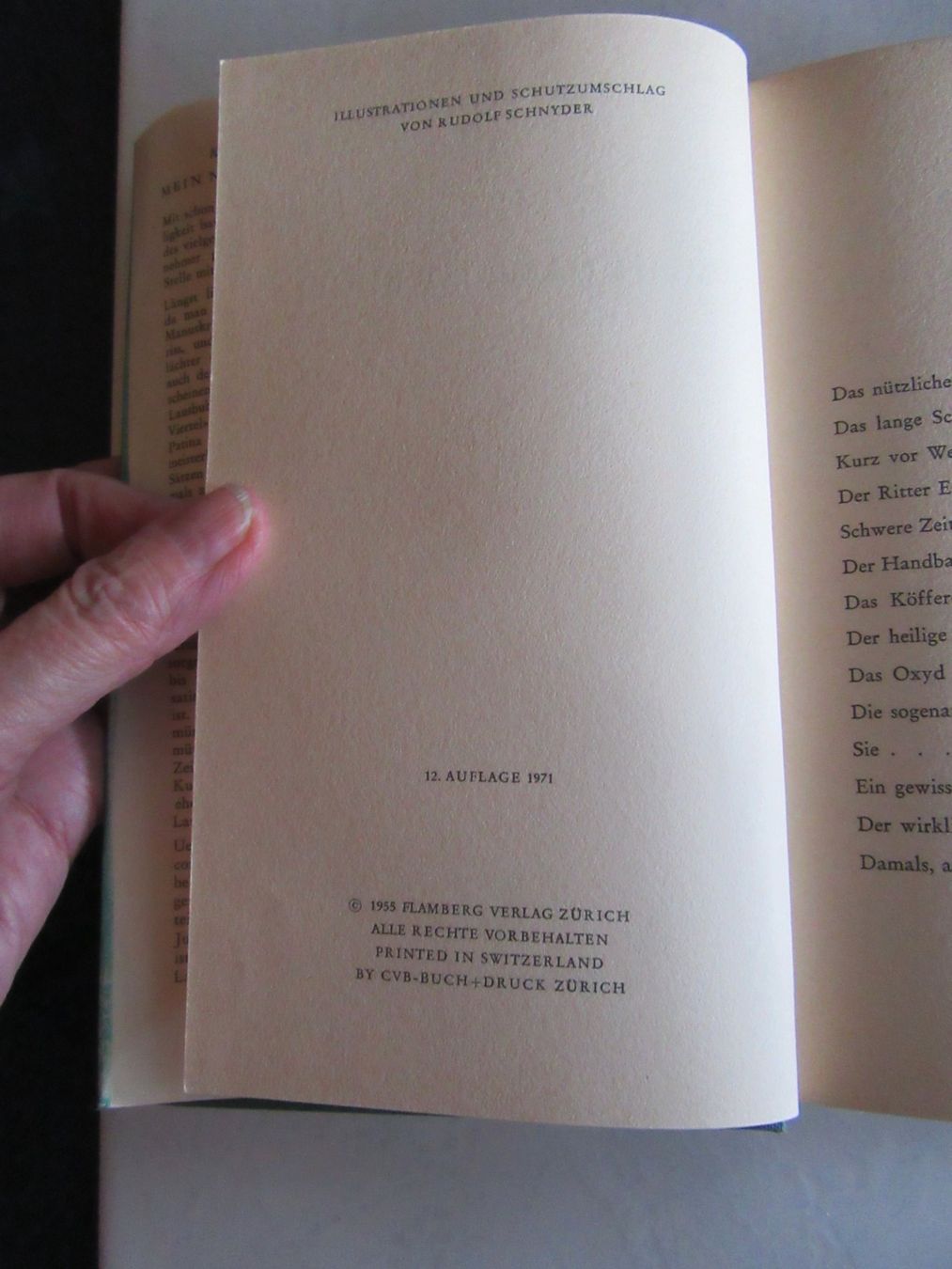 Libri: Mein Name ist Eugen von Klaus Schädelin – Usato da Wattwil venduto da wampi 6