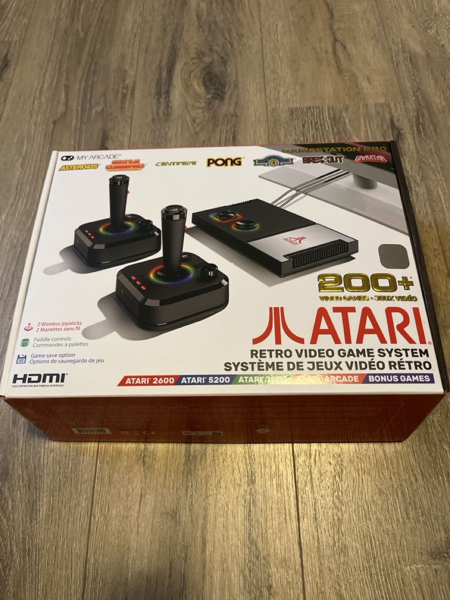 Atari Konsolen: Atari Gamestation Pro – Neu (gemäss Beschreibung) aus Schwarzenegg von skillman93