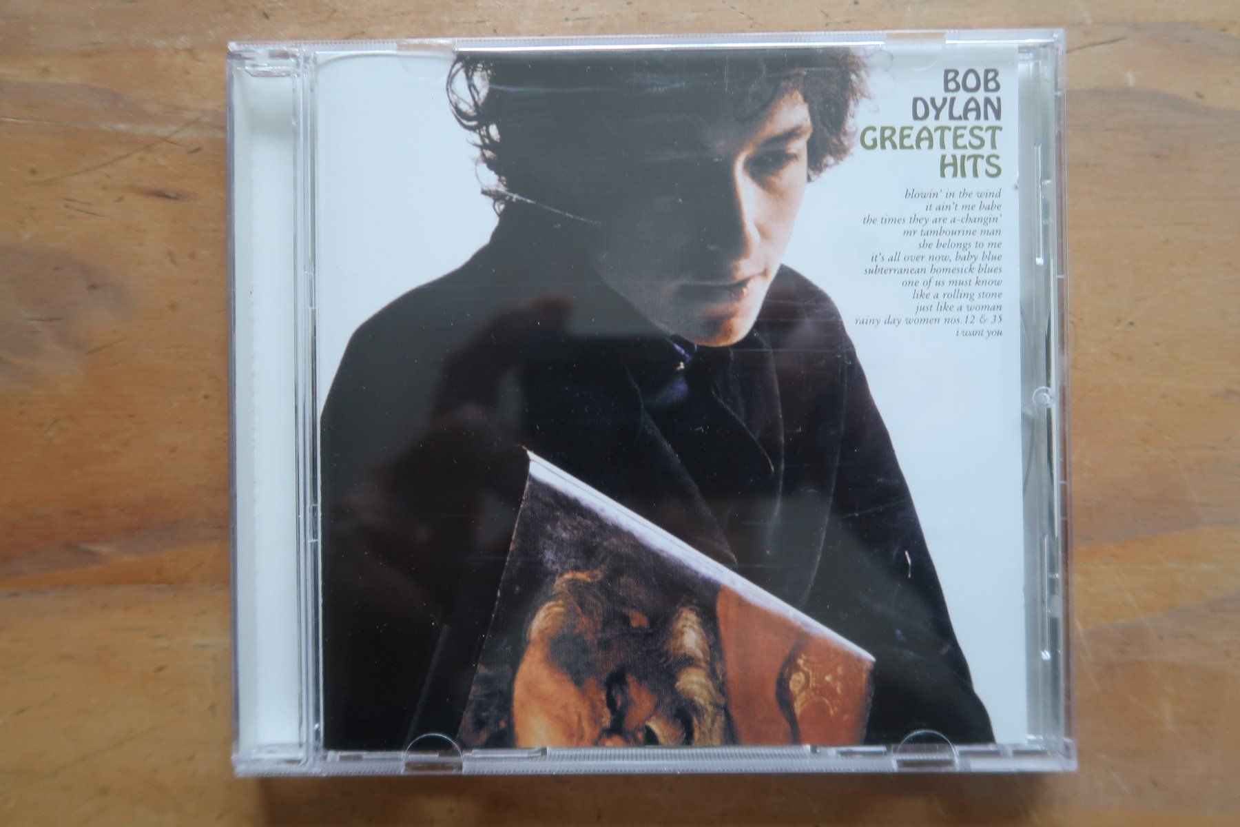CD: BOB DYLAN - GREATEST HITS - CD – Usato da Basel venduto da Patiscat