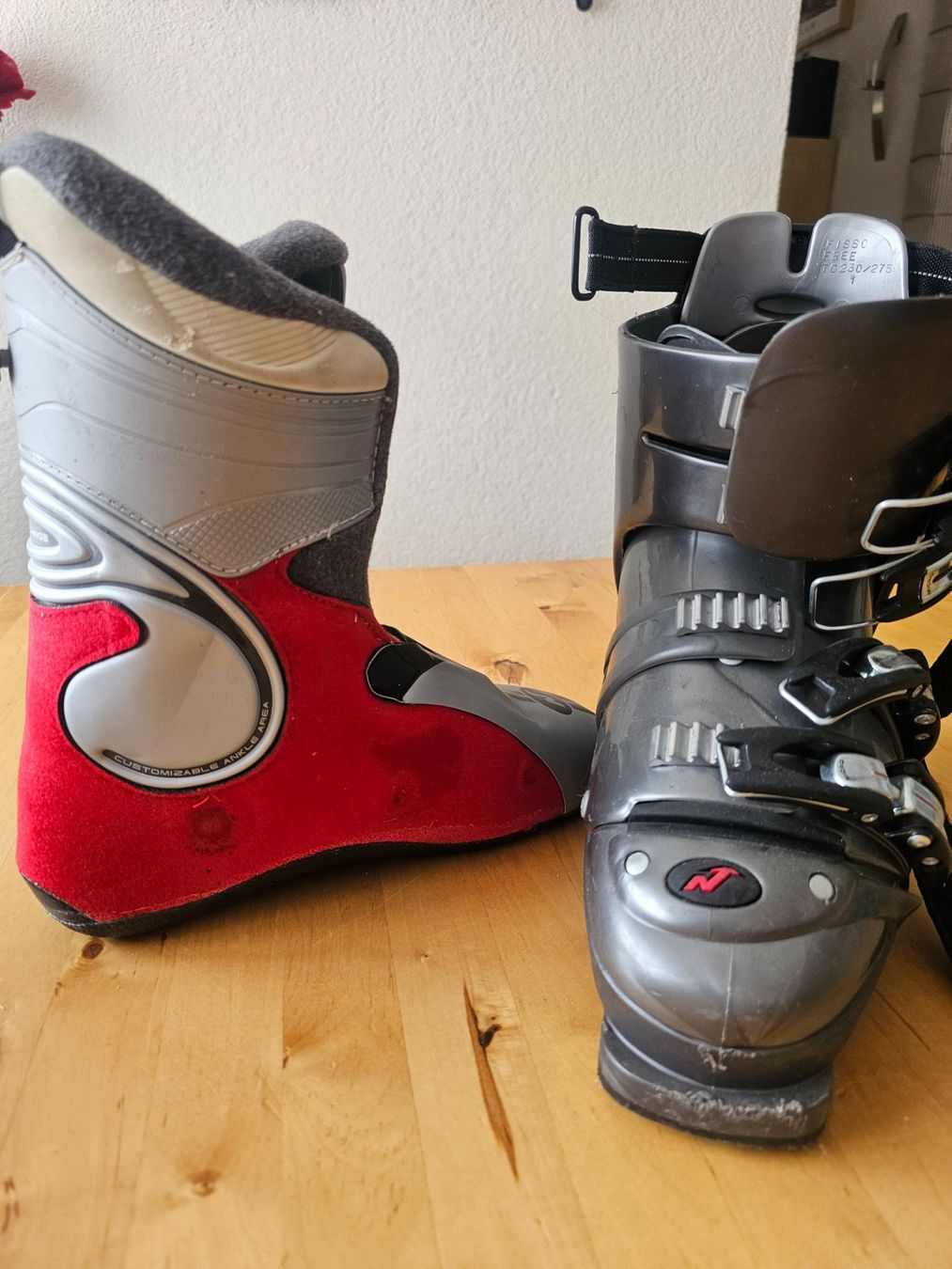 Nordica Scarpe da donna: Nordica Skischuhe – Usato da Boll venduto da mcsaendy 1