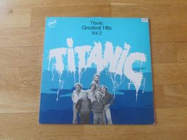 Titanic - Greatest Hits Vol. 2 LP - Top Zustand!