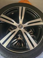 Alufelgen Satz ATS 20 Zoll ET45 schwarz silber gebraucht