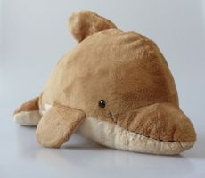 Energie-Delfin Plüschtier, gross