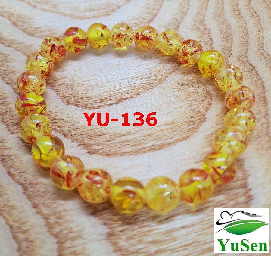 Bracelets: Armband (Bernstein) – Neuf (Voir description) à Halden par YUSEN012 1