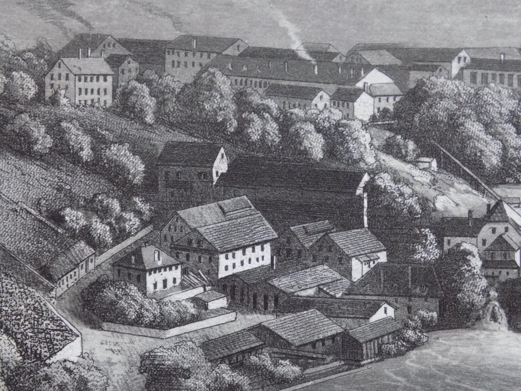 Stiche: Rheinfall Aquatinta – Gebraucht aus Risch von Rischli15 9