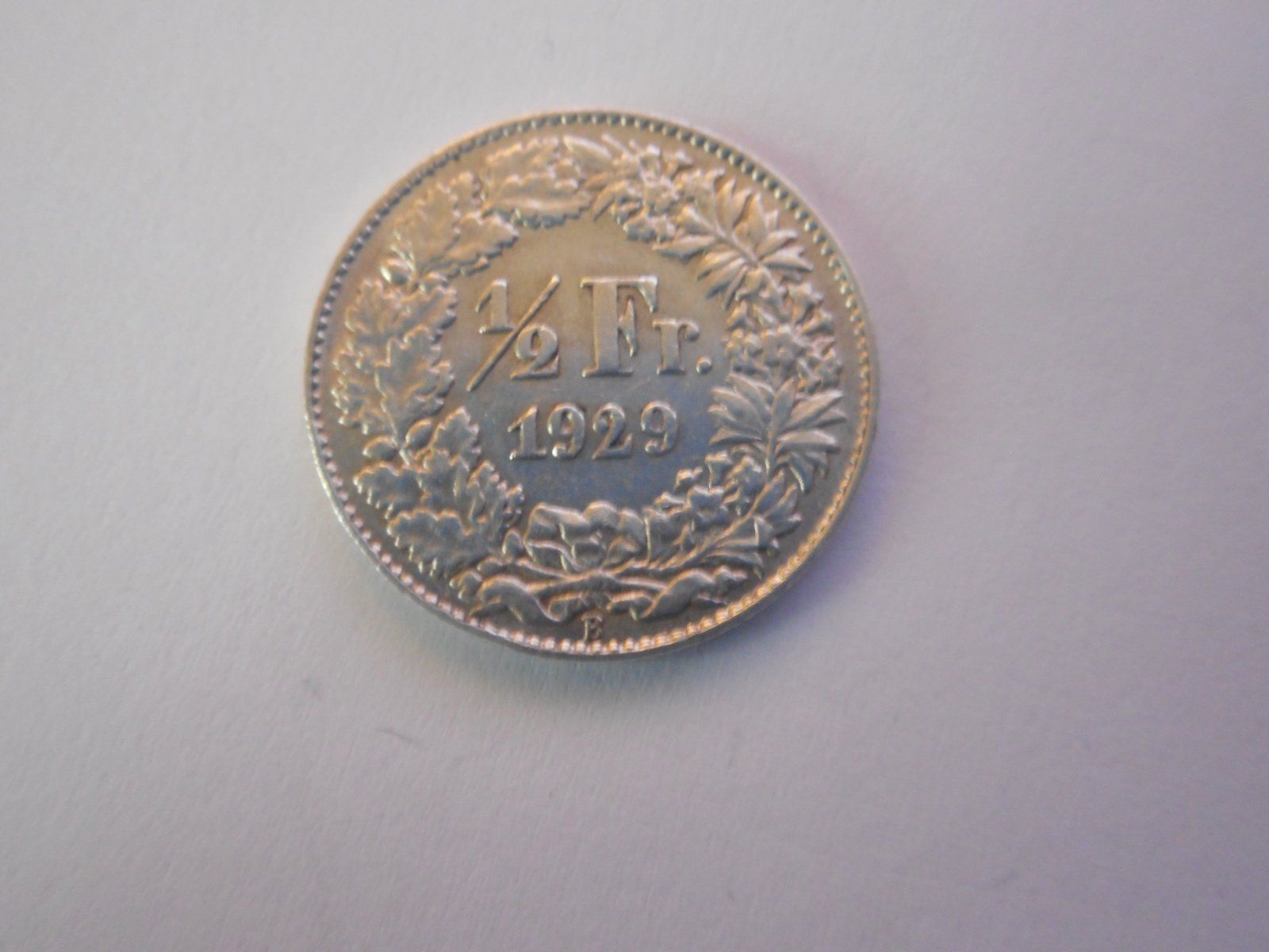Tutti le monete: 50 Rp. 1929 silber  vorz+ – Usato da Kriegstetten venduto da pizlad2010 1