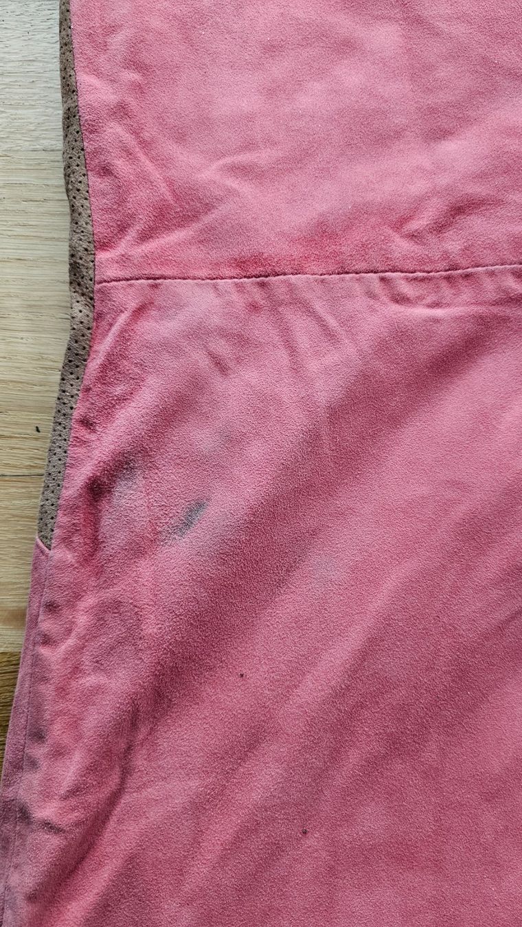 Vestiti: Robe en daim et coton - Taille 36 – Usato da Court venduto da Jovi2 8