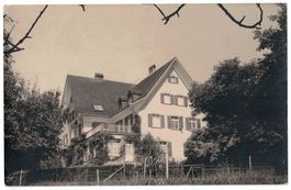 Wer weiss wo? Privathaus mit Garten